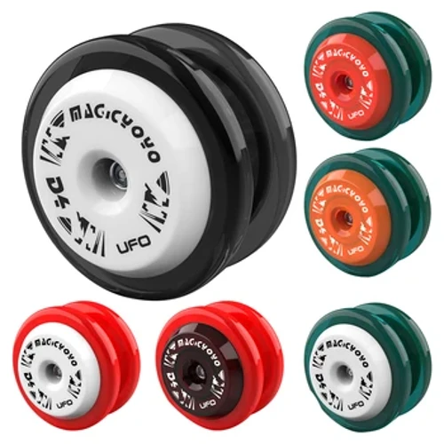 Quả bóng Yoyo phản ứng bằng nhựa Giải trí có dây xoay Đồ chơi bóng YoYo Looping Đồ chơi bóng Yoyo dành cho trẻ em Quà tặng giải trí