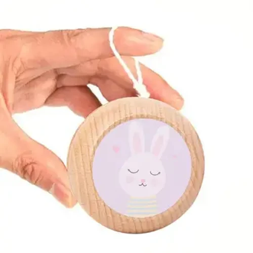 Yoyo Dành Cho Trẻ Em Hoạt Hình Họa Tiết Hình Thú Bằng Gỗ Yo Yo Giải Trí Dây Lừa Bi Yoyo Dành Cho Người Mới Bắt Đầu Trẻ Em Dự Tiệc