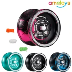 MagicYoyo T7/D3 Meataalo Yoyos Talia Tomai Fa'apolofesa mo Tamaiti Amata Yoyo fa'atasi ai ma le vaapiapi U'u'u uamea Alumini Alumea/ABS Body