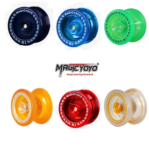 Ban Đầu MAGIC YOYO K1 Nhiều Màu Chống Rơi Hoạt Động Dễ Dàng Người Mới Yo-Yo Cổ Điển Dây Cổ Điển Đồ Chơi Trẻ Em