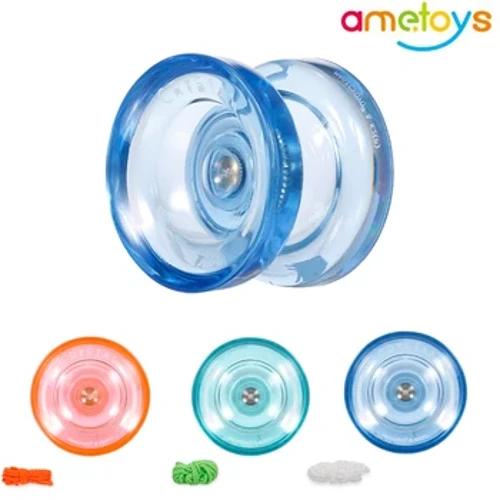 3 cores magicyoyo k2p yoyos brinquedos responsivos para crianças iniciante yoyo profissional com eixo de aço rolamento estreito abs corpo looping