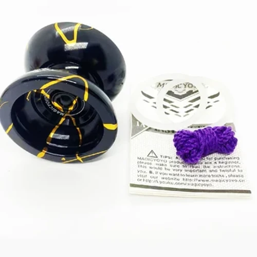 Magicyoyo N11 Alumínium Metal Pro Level YoYo Golyós 8-golyós csapágy kötéllel YO-YO Beltéri Szabadtéri Játék gyerekeknek Felnőtteknek