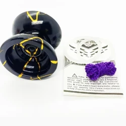 Magicyoyo N11 Alumínium Metal Pro Level YoYo Golyós 8-golyós csapágy kötéllel YO-YO Beltéri Szabadtéri Játék gyerekeknek Felnőtteknek