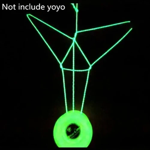 Bộ 5 Dây Phát Sáng Dây Yoyo Phát Sáng Dây YOYO Cổ Điển Đồ Chơi Quà Tặng Cho Trẻ Em