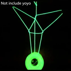 5 bucăți frânghie strălucitoare yoyo funii care emit lumină YOYO jucării clasice cadou pentru copii