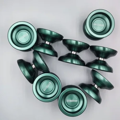 Yoyo chuyên nghiệp Yoyo kim loại với hợp kim nhôm chịu lực Đồ chơi YoYo không phản hồi tốc độ cao Yoyo cho trẻ em người lớn