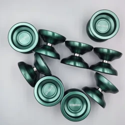 Yoyo chuyên nghiệp Yoyo kim loại với hợp kim nhôm chịu lực Đồ chơi YoYo không phản hồi tốc độ cao Yoyo cho trẻ em người lớn