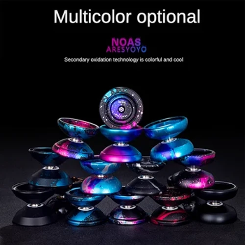 Yoyo Professionell Magie Yoyo Metal Yoyo Mat 10 Kugellager Legierung Aluminium Héichgeschwindeg Onreaktiounsfäeger Yo Yo Klassesch Spillsaachen fir Kanner