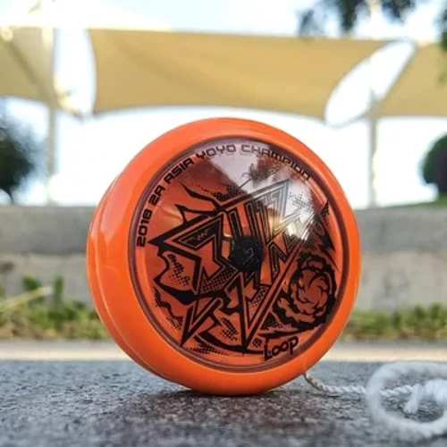 Reszponzív YOYO Professional sporthoz 2A vonós trükk Játék klasszikus műanyag Yo Yo Kid Vicces ajándék Kéz-szem koordináció Zsonglőrködés