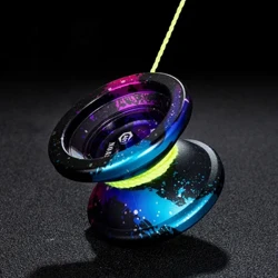 Yoyo Yoyo ma thuật chuyên nghiệp Yoyo kim loại với 10 quả bóng hợp kim nhôm chịu lực cao YoYo không phản hồi Đồ chơi Yoyo cho trẻ em người lớn