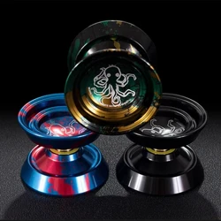Yoyo Chuyên Nghiệp Yoyo Ma Thuật Kim Loại Yoyo Với 10 Bóng Bay Hợp Kim Nhôm Tốc Độ Cao Không Phản Hồi Yo Yo Đồ Chơi Cổ Điển dành Cho Trẻ Em