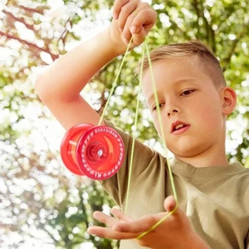 Phản hồi Yoyo 2A Bóng Yo-Yo Người mới bắt đầu Đồ chơi Yoyo Trẻ em Quà tặng Ngộ nghĩnh Đồ chơi Yoyo ma thuật Tung hứng tốc độ cao Đồ chơi yo-yo cho bé gái Bé trai