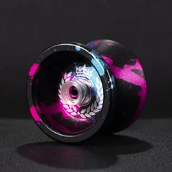 New Magic Yoyo Kim Loại Yoyo Chuyên Nghiệp Với 10 Bóng Hợp Kim Nhôm Chịu Lực Cao Tốc Độ Không Phản Hồi Yo Yo Đồ Chơi Cổ Điển dành Cho Trẻ Em