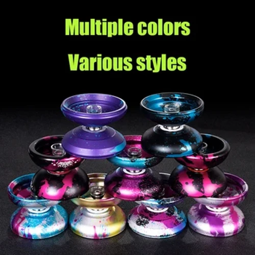 Yoyo Professional Musobaqa metall Yo Yo fabrikasi 10 ta rulmanli qotishma alyuminiy yuqori tezlikda javob bermaydigan bolalar uchun o'yinchoqlar Yoyo