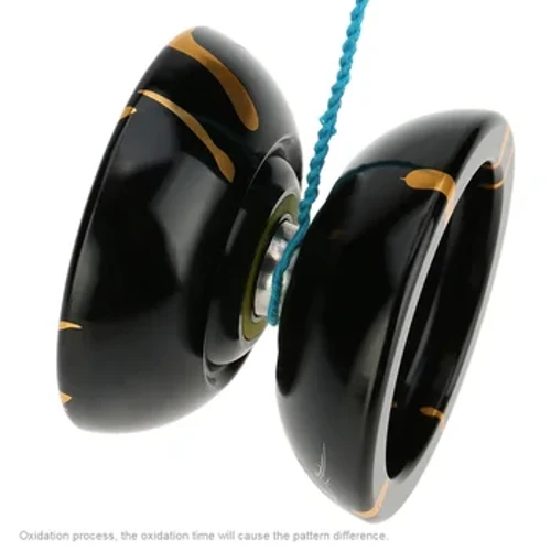 Profesional Magic Yoyo N11 Aluminium Alloy Metal Yoyo 8 Ball KK Bearing with Spinning String for Kids