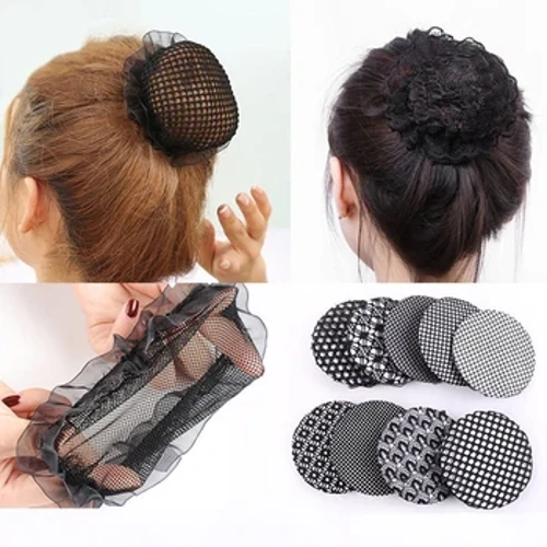 Frae Moud Haarnetz Kappbekleedung Ballet Disk Hoer Snood Netz Fir Perücken Onsichtbar Danzen Sport Hoer Net Hoer Accessoiren