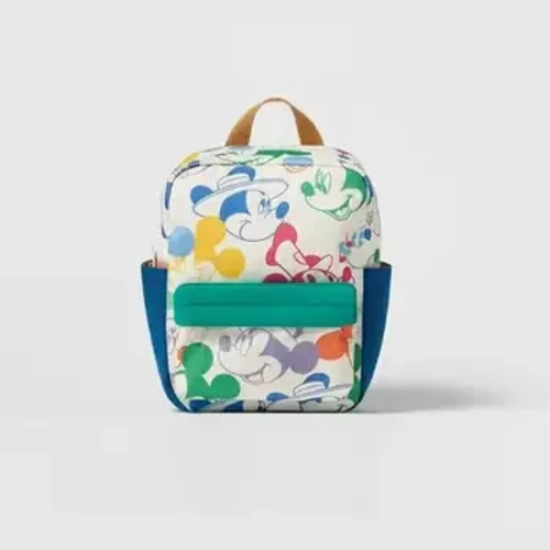 Dječji ruksak s ispisanim crtanim filmom Mickey, modni butik dizajn, dječja školska torba, dječja torba za djevojčice i dječake
