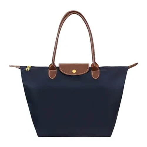 Mamm Poschen Nylon Shopping Oxford Stoff Ee Schëller Klappbar Lagerung Quadrat Waasserdicht Strand Baby Care Bag Handtasche Fir Mamm Kaddoen