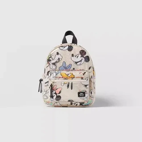 Thương Hiệu Hợp Thời Trang Trẻ Em Bé Trai Túi Disney Chuột Mickey Đôi Túi Trẻ Em Mẫu Giáo Ba Lô Đi Học Thời Trang Mới