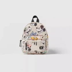 Thương Hiệu Hợp Thời Trang Trẻ Em Bé Trai Túi Disney Chuột Mickey Đôi Túi Trẻ Em Mẫu Giáo Ba Lô Đi Học Thời Trang Mới