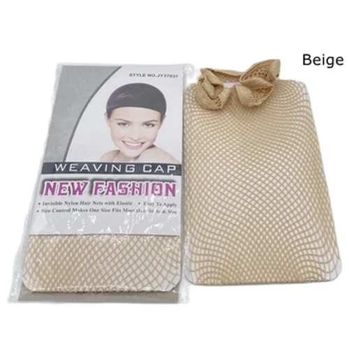4 pièces TOP ouvert noir nouvelle mode tissage casquette extensible élastique filet à cheveux Snood perruque casquette filet à cheveux maille de cheveux