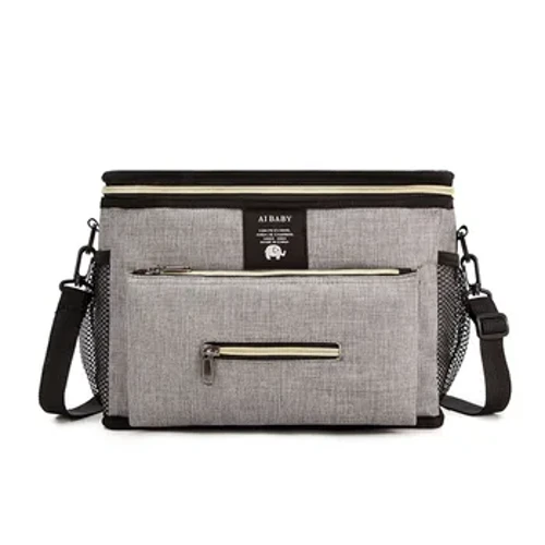 Tas Popok Tahan Air Kapasitas Besar Tas Travel Ibu Multifungsi Ibu Bersalin Tas Stroller Bayi Organizer Tas Ibu