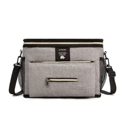 Tas Popok Tahan Air Kapasitas Besar Tas Travel Ibu Multifungsi Ibu Bersalin Tas Stroller Bayi Organizer Tas Ibu