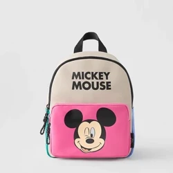 Thương Hiệu Thời Trang Trẻ Em Mickey Schoolbag Bé Trai Và Bé Gái Mẫu Giáo Ba Lô In Hình Hoạt Hình 2 Túi Đeo Vai Trẻ Em Túi Disney