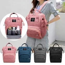 Bag Backpack Cewyn Mam Bag Capasiti Mawr Mam Baban Aml-swyddogaeth Bagiau Diaper Teithio Awyr Agored Gwrth-ddŵr ar gyfer Gofal Babanod