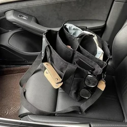 New Ins Mommy BagBaby One Shoulder Crossbody Bag Handheld Canvas Baby Stroller Mom's Bag and Modis Multi Functional Mother