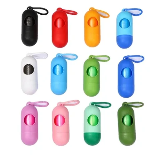 Nieuwe Plastic Kleine Draagbare Luiers Zakken Vuilniszakken Vuilniszak Verwijderbare Box Bag
