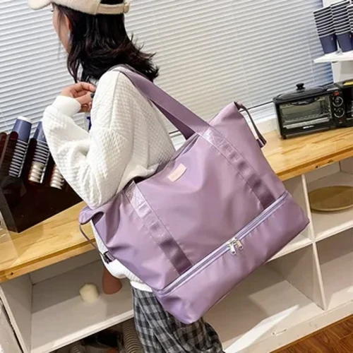 Mama Tote Bag Wet and Dry Mommy Γυναίκες μεγάλης χωρητικότητας Οργανιστές τσάντες μωρό πάνα διοργανωτής καροτσάκι τσάντα μωρό φροντίδα ταξιδιού Backpack