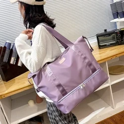 Bag Mam Tote Gwlyb a Sych Mommy Merched Gallu Mawr Trefnwyr Bag Babi Trefnydd Cewynnau Bag Stroller Bag Gofal Babanod Teithio Backpack