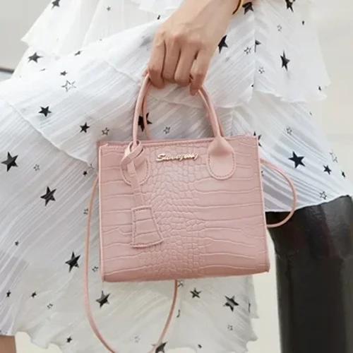 2023 Borse a tracolla in pelle PU modello coccodrillo per donna Borse a tracolla femminili a catena Mini borse Borsa a tracolla da viaggio