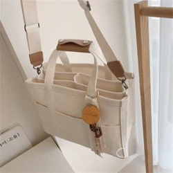 ʻEke Mommy Nui ʻeke ʻeke makuahine ʻeke Diaper Baby Stroller e kau ana i ka ʻeke ʻeke no ka makuahine Multifunctional Nappy Storage Handbag