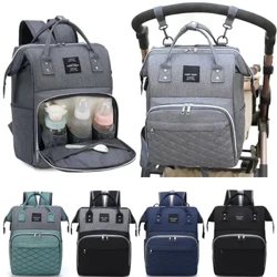 Málaí Diaper Mamaí Mála Crochta Stroller Babaí Máthair Acmhainn Mhór Málaí clúidín le Málaí Altranais Leanaí Áisiúla a Athrú Mat