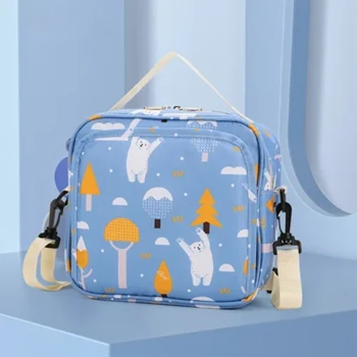 Túi tã di động túi tã lớn vai mommy túi tã tã trẻ em đi chơi tã