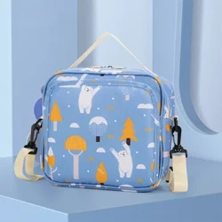ʻEke Diaper Portable ʻEke Diaper Nui Poʻohiwi Māmā ʻEke Diaper ʻeke Hou Bepe Outing Diaper Storage Bag