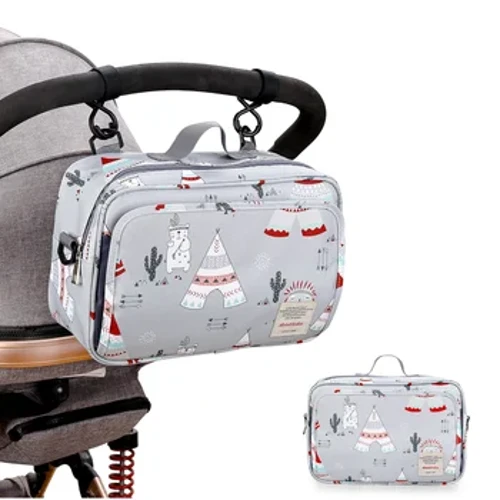 Windelaufbewahrung, Verpackung, Wickeltasche, tragbare Baby-Ausflugstasche für Mütter