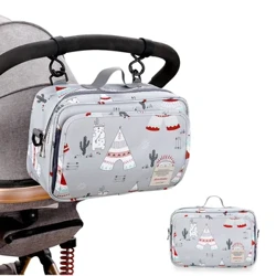 Windelaufbewahrung, Verpackung, Wickeltasche, tragbare Baby-Ausflugstasche für Mütter