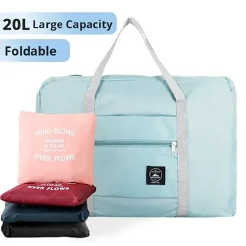 Reistassen met grote capaciteit Opvouwbare spatwaterdichte mummie-luiertas Handbagage Handtas Unisex reiskofferorganizers
