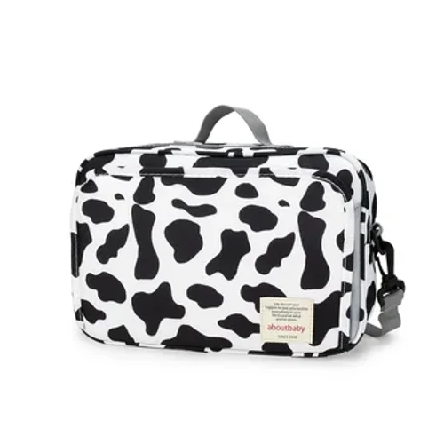 Nouveau sac de poussette imprimé, sacs pour maman et bébé, sac à couches de grande capacité avec matelas à langer et plusieurs compartiments