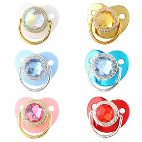 Pacifiers ma'a felanulanua'i Ata fa'aoga mea e fa'aoga ai ma'a ma'a sili silisi pacifier 0-3 masina pepe fou pepe moe ma pefu C.