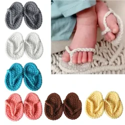 New Born Photography Props Βρεφικά χεριών Βρεφικές παντόφλες Baby Photo Props Παπούτσια Newborn Fotografia Baby Photography αξεσουάρ