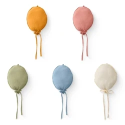 Doek Baby Foto Props Katoen Ballon Decoratie Accessoires Handgemaakte Baby Fotografie Studio Achtergrond Decor