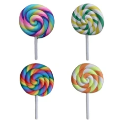 Vòng Tay Cho Bé Mềm Đồ Gốm Lollipop Sơ Sinh Đạo Cụ Chụp Ảnh Trang Trí Cho Trẻ Sơ Sinh Chụp Ảnh Tạo Dáng Phụ Kiện