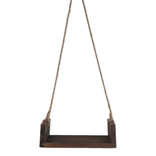 Accessoires de photographie pour nouveau-nés, balançoire en bois, accessoires de thème Photo pour bébés filles et garçons, fournitures de photographie pour fête prénatale de cent jours
