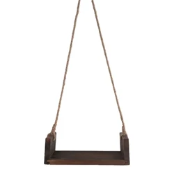 Accessoires de photographie pour nouveau-nés, balançoire en bois, accessoires de thème Photo pour bébés filles et garçons, fournitures de photographie pour fête prénatale de cent jours