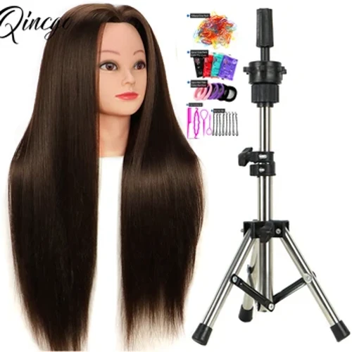65CM Mannequin Heads With Synthetic Hair Mo Fa'aa'oa'oga Fa'aa'oa'oga Fa'aa'oa'oga Fa'asolo Solon Faufau Fa'aulu Ulu Fa'atamataalo Mo Fa'ata'ita'i Fa'ata'ita'i Fa'aulu.