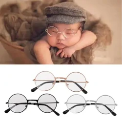 Nyfödda babykläder tillbehör tjej pojke platt glasfotografering props gentleman studio shoot